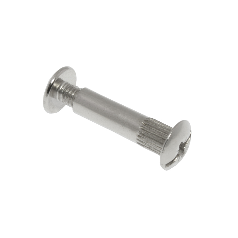 Стяжка міжсекційна М4, D=5 мм, хром