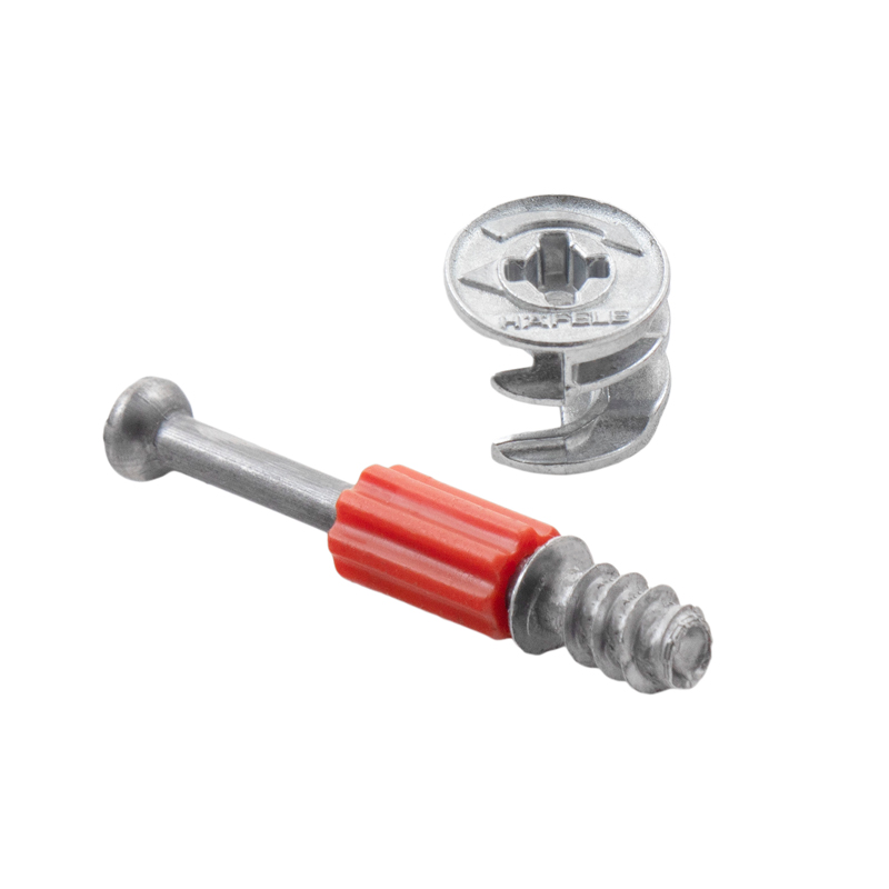 Стяжка Minifix 15, для ДСП 18 мм, з дюбелем S200, Hafele