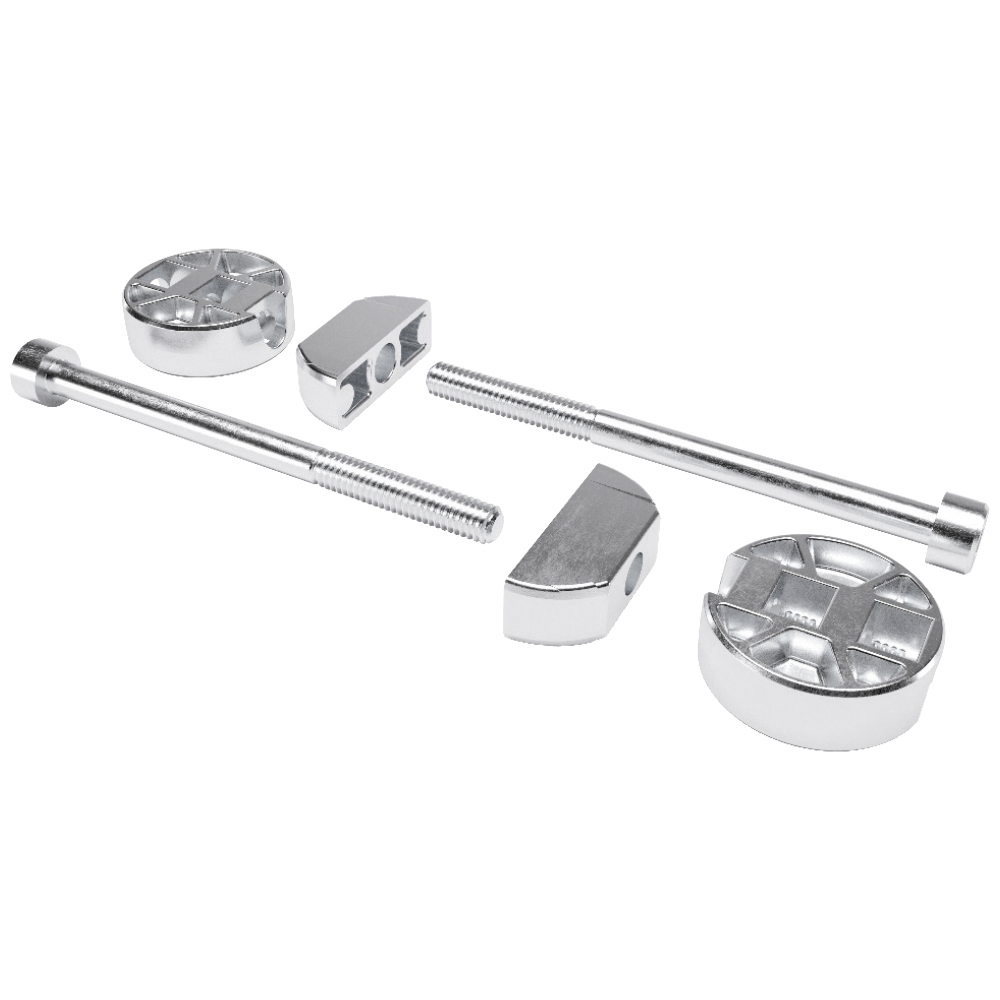 Стяжка K TOP для тонких панелей та стільниць, Italiana Ferramenta