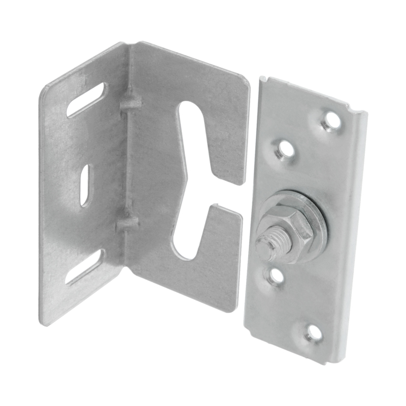 Підвіска кутова, з кріпленням, Mesan