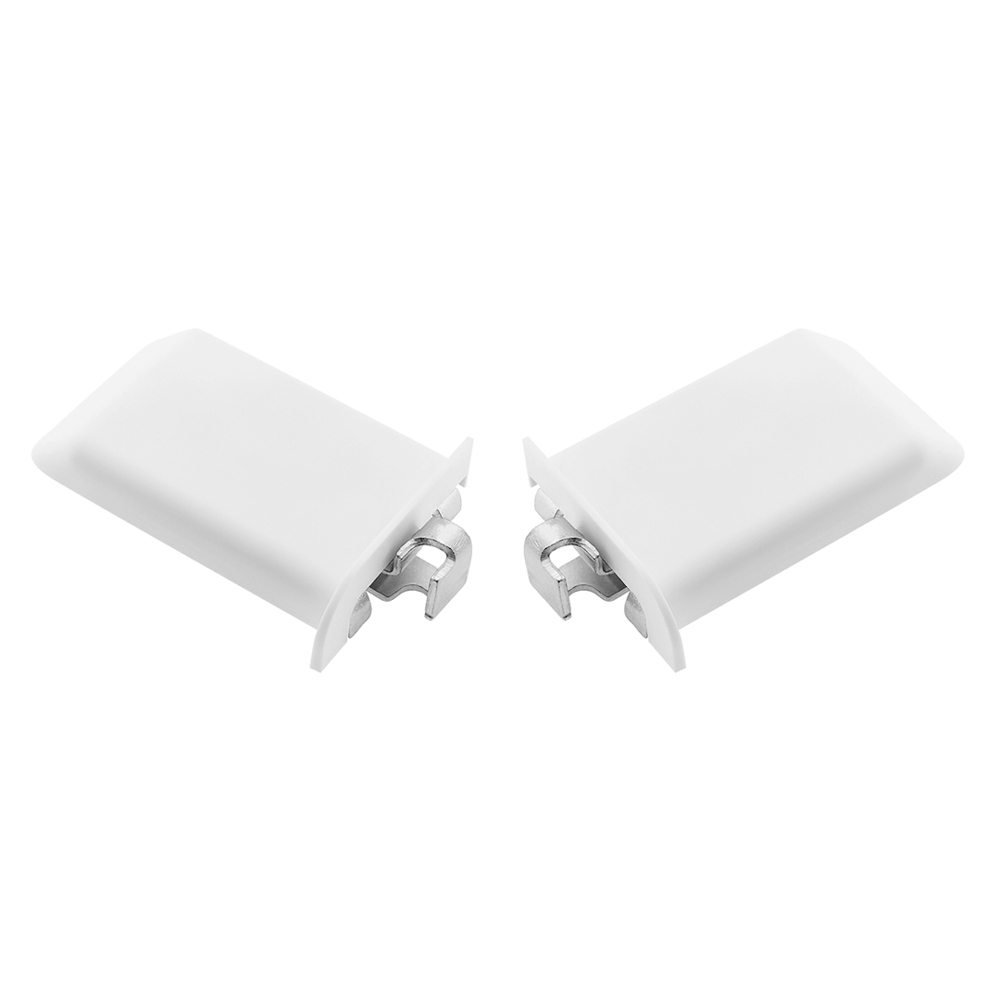 Регульований кухонний навіс (L+R), білий, DC (SL)