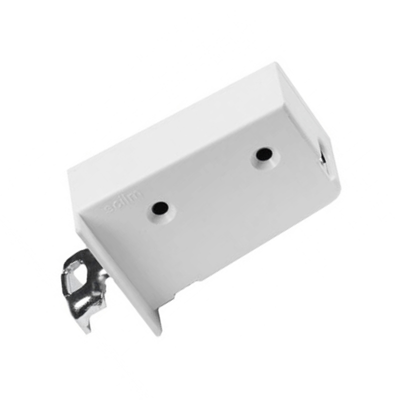 Регульований кухонний навіс, білий, правий, Scilm