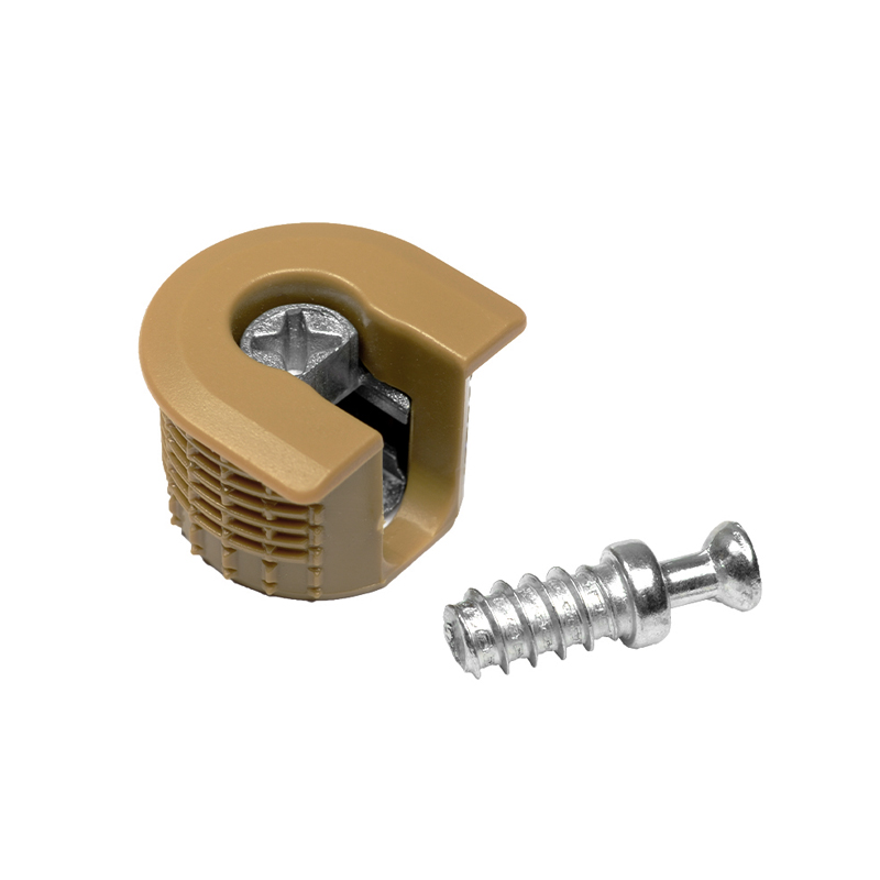 Стяжка R-Fix з гвинтом для ДСП 16 мм, дуб, Linken System