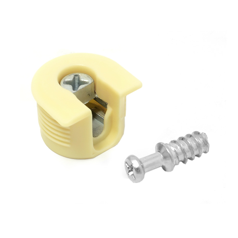 Стяжка R-Fix з гвинтом для ДСП 16 мм, бежева, Linken System