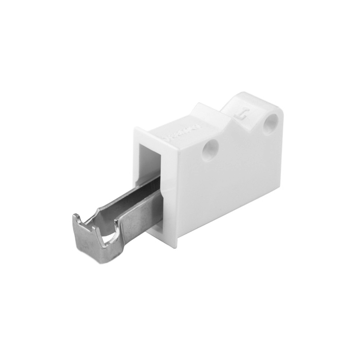 Навіс кухонний Daset, регульований, білий, лівий, Samet