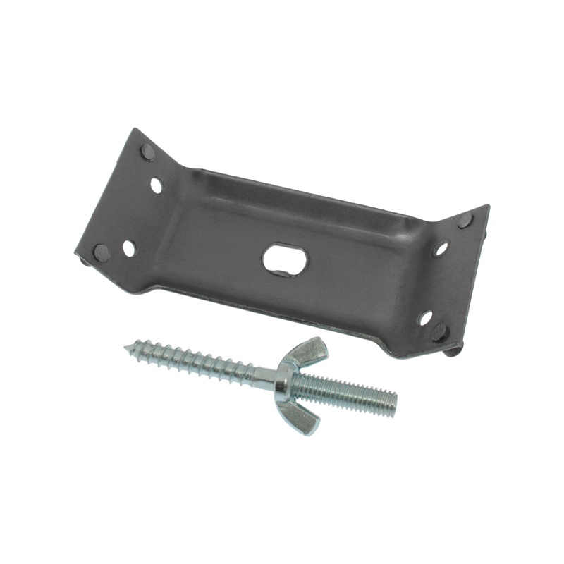 Кутова стяжка для столів, мала, 50х110х2 мм