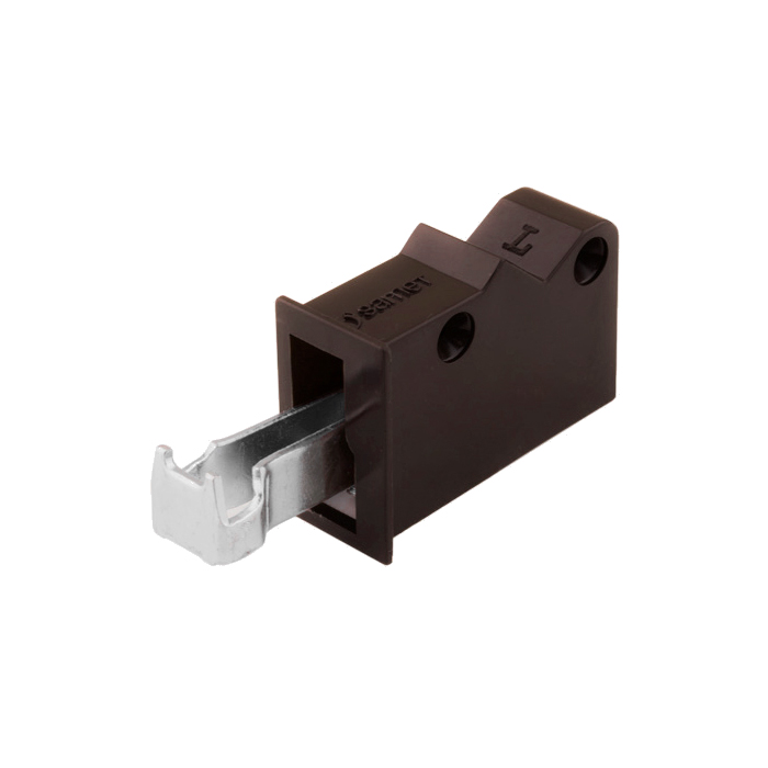 Навіс кухонний Daset, регульований, коричневий, лівий, Samet