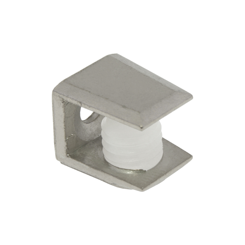 Полицетримач для скла, з фіксацією до 7 мм, під шуруп