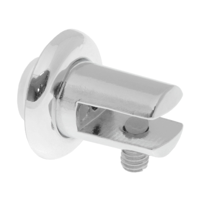 Полицетримач для скла, до 6 мм, наскрізний, під гвинт