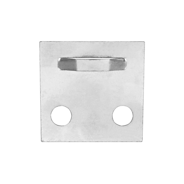 Кріплення дзеркала до стіни, пластина, 60х60 мм