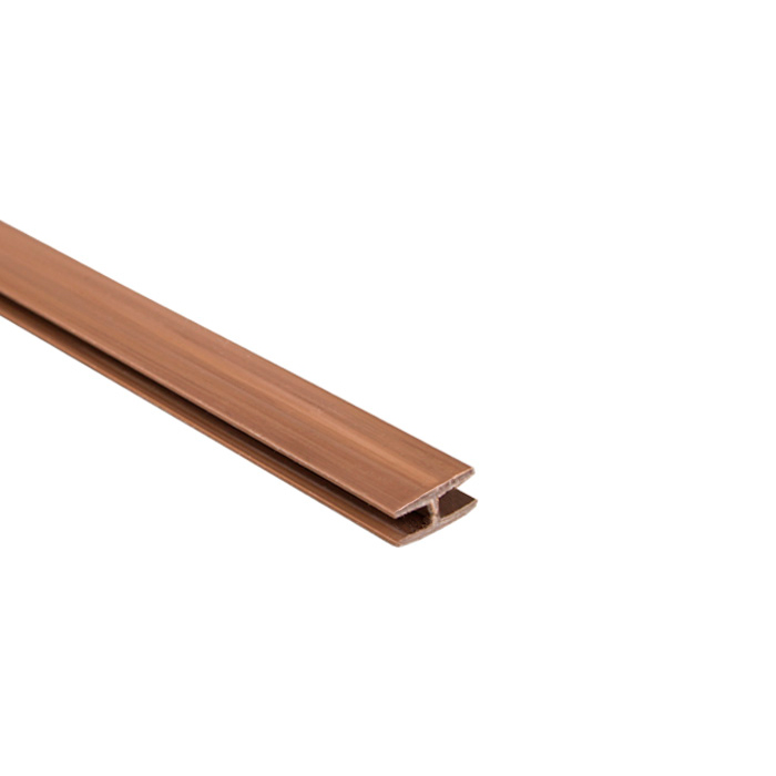 Профіль з'єднувальний для ДВП, 2000 мм, коричневий