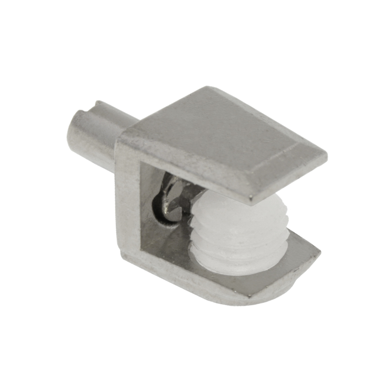 Полицетримач для скла, з фіксацією до 7 мм, з штифтом