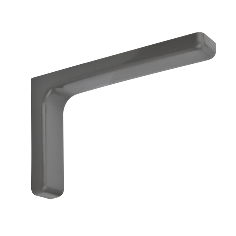 Консоль для полиці, L=180 мм, сірий