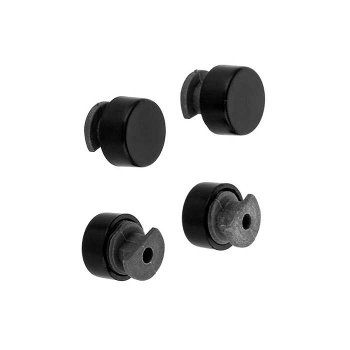 Комплект для дзеркала, D=17, чорний