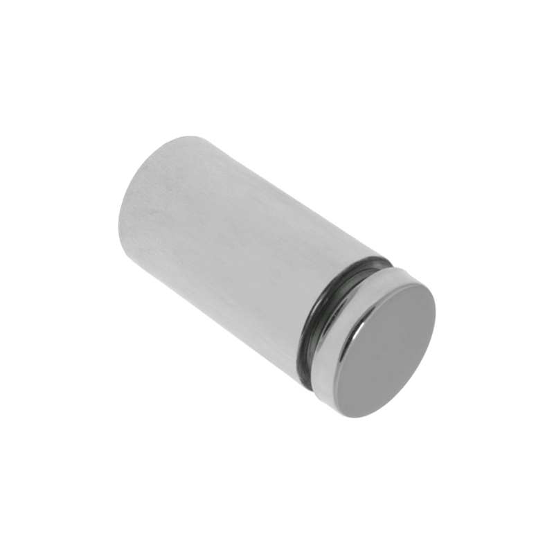 Тримач скла дистанційний, 19х40 мм, хром