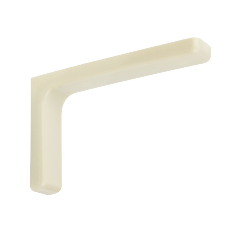 Консоль для полиці, L=120 мм, бежевий (клен)