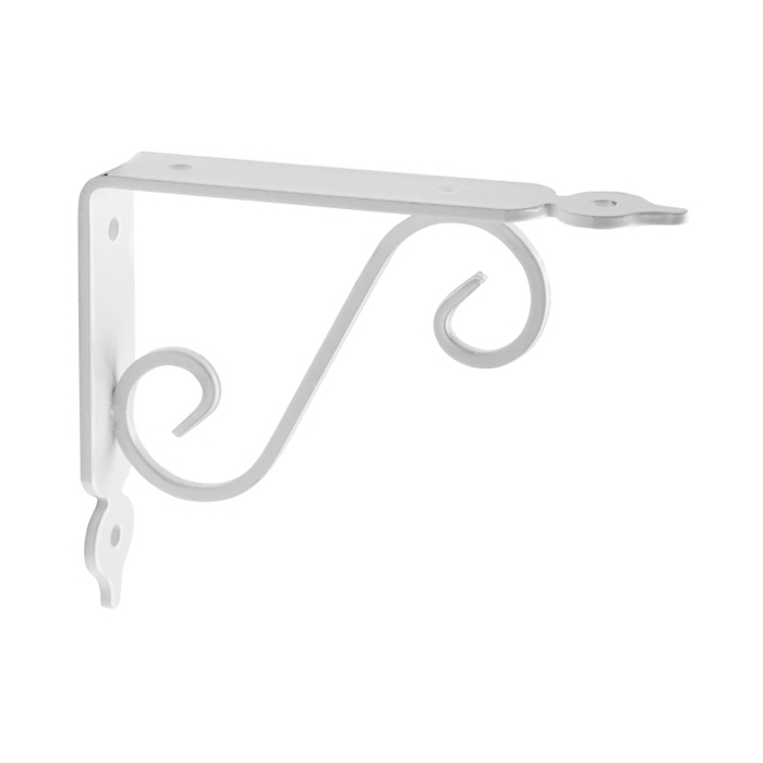 Консоль для полиці Toscania, L=140 мм, білий, Bolis Italia