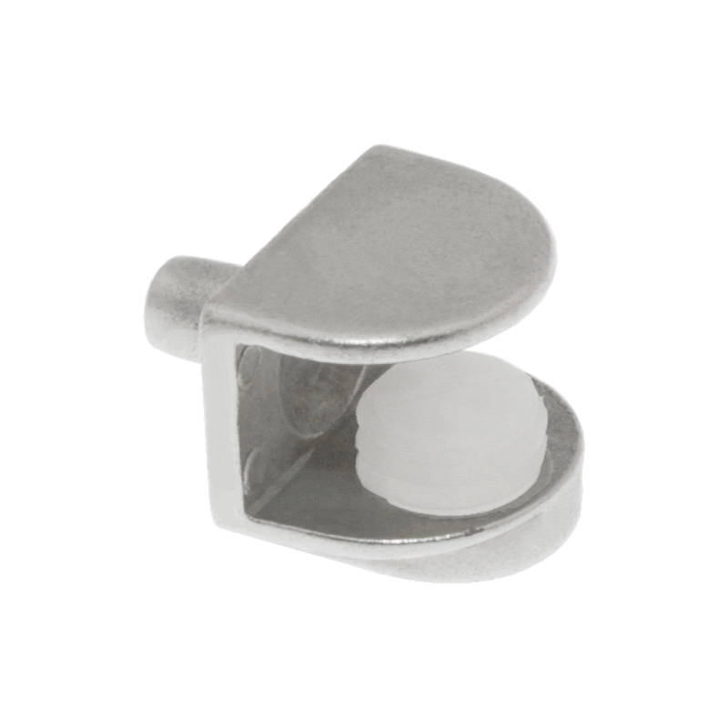 Полицетримач для скла, з фіксацією 4-8 мм, з штифтом