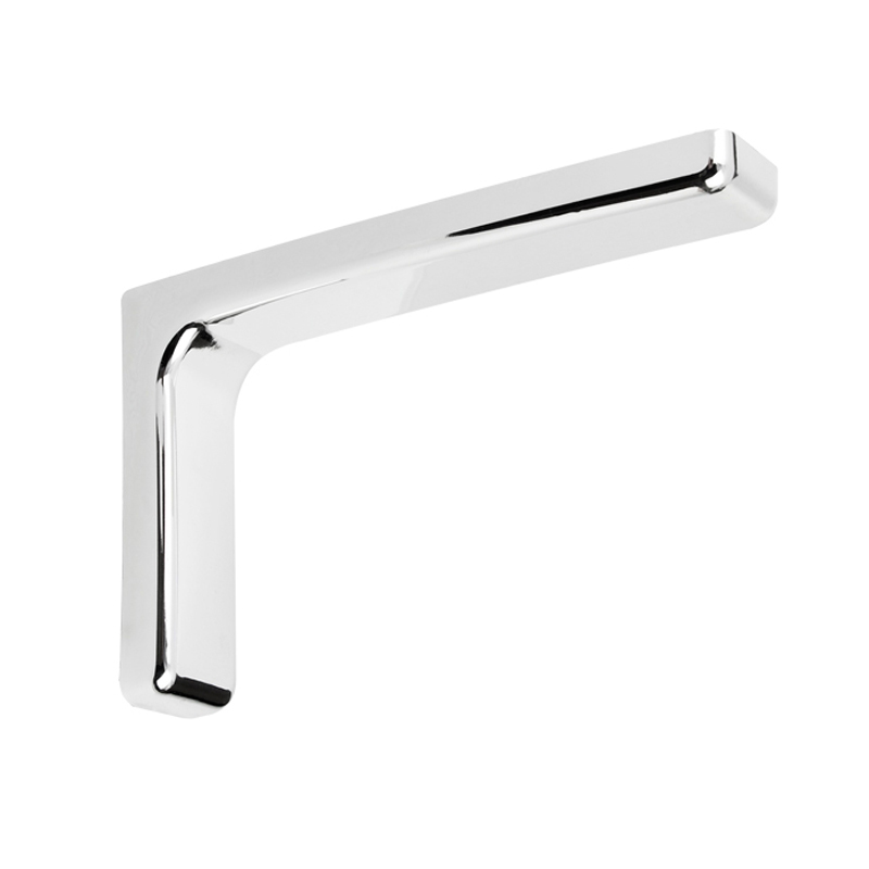 Консоль для полиці, L=240 мм, хром