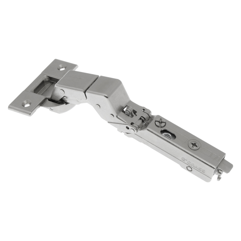 Петля Tiomos M9 для з'єднань на вус та дверей з фальцем, з дотягувачем, Grass