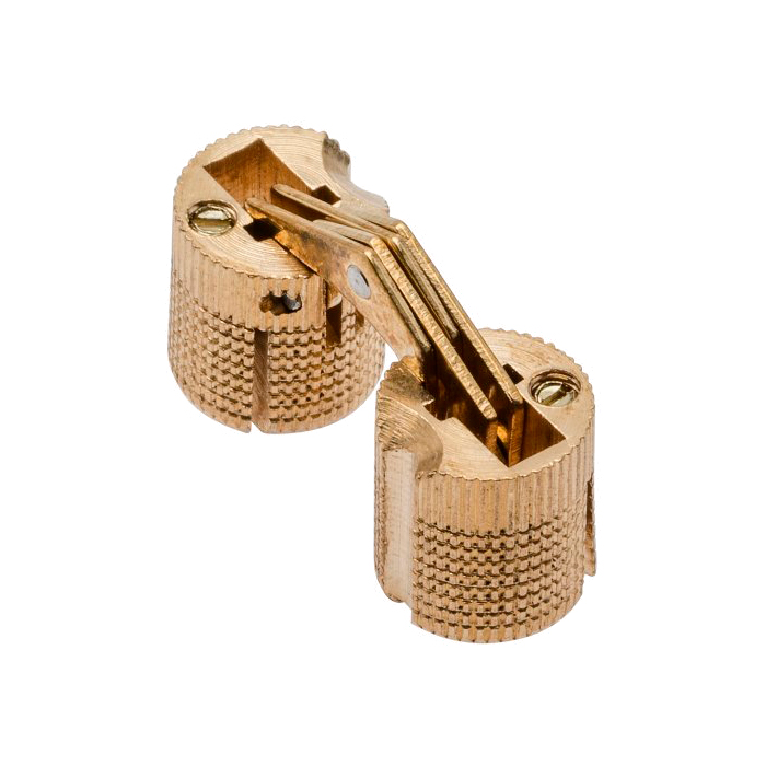 Петля циліндрична для столів, D=14, GTV