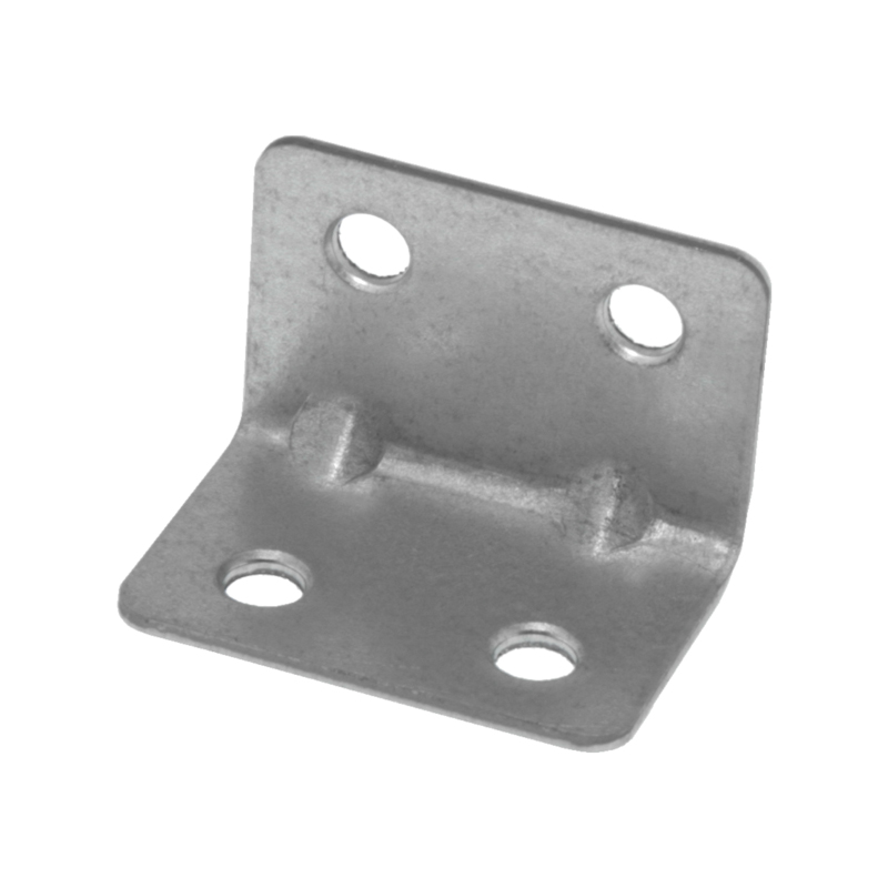 Куточок монтажний 20х20 мм, з ребром жорсткості