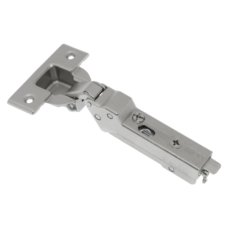 Петля полунакладна Tiomos, з дотягувачем, Grass