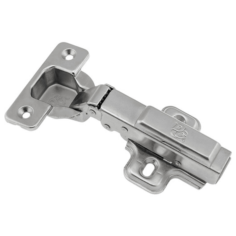 Петля накладна, з дотягувачем, DC