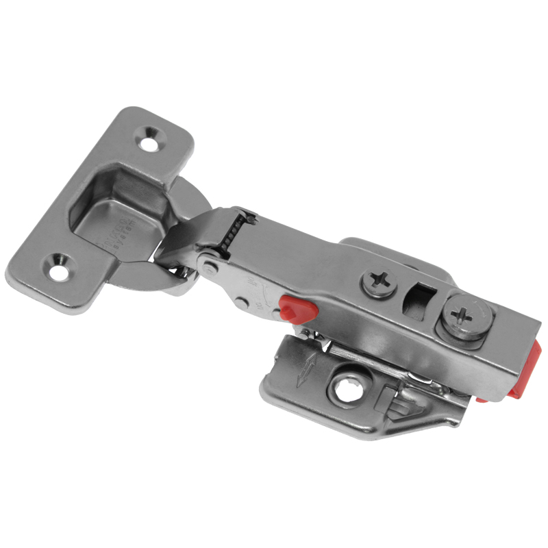 Петля накладна Easy Motion Plus, з дотягувачем, 3D, Linken System