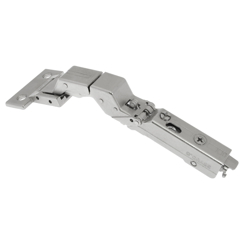 Петля Tiomos M0 для тонких дверей (6-10 мм) з дотягувачем