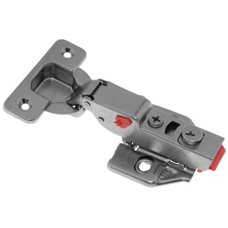 Петля полунакладна Easy Motion Plus з дотягувачем 3D