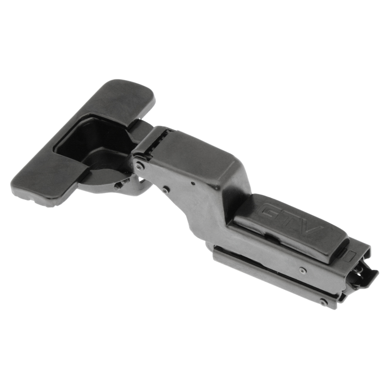 Петля внутрішня Solid pro, з дотягувачем, 3D, чорна, GTV