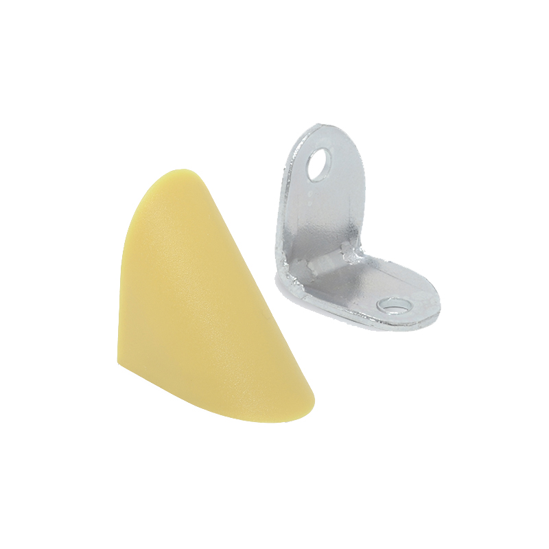 Куточок одинарний метал/пластик, клен