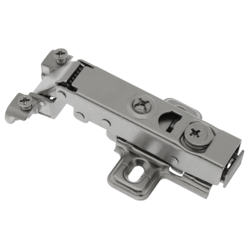 Петля накладна для алюмінієвого профілю, з дотягувачем, Linken System