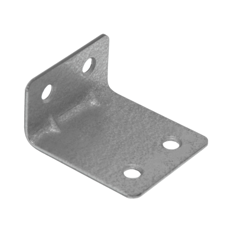 Куточок монтажний 35х20 мм, з ребром жорсткості