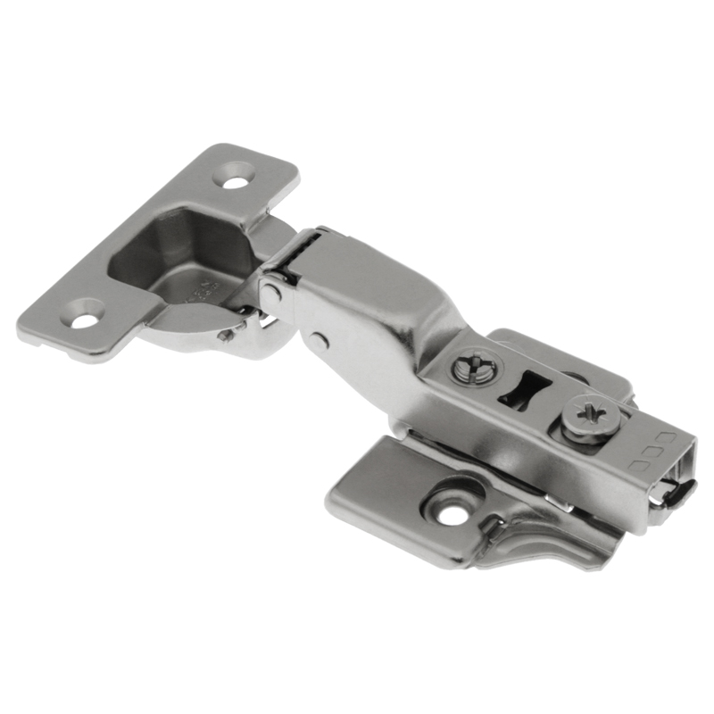 Петля полунакладна Ultra, з дотягувачем 3D, Linken System