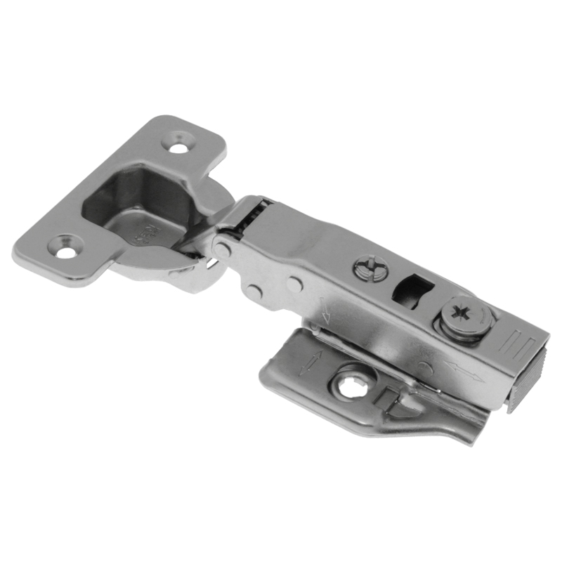 Петля накладна Easy Motion, з дотягувачем, 3D, Linken System