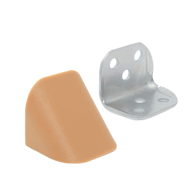 Куточок подвійний метал/пластик, вільха