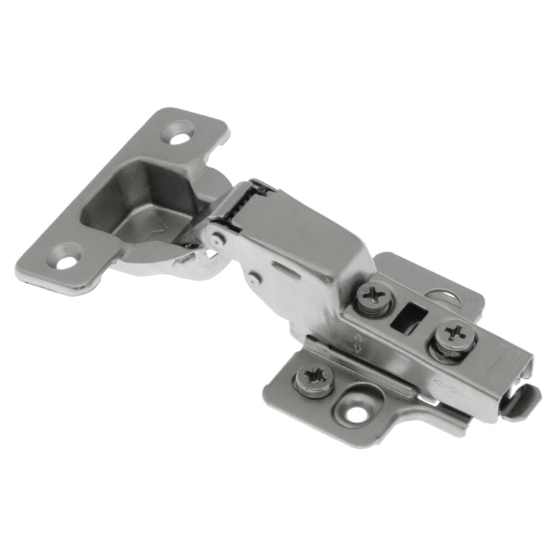 Петля полунакладна Solid plus, з дотягувачем 3D, GTV