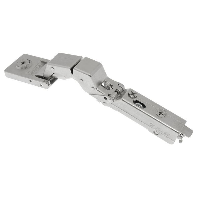 Петля Tiomos Mirro для скла/дзеркал, з дотягувачем, Grass