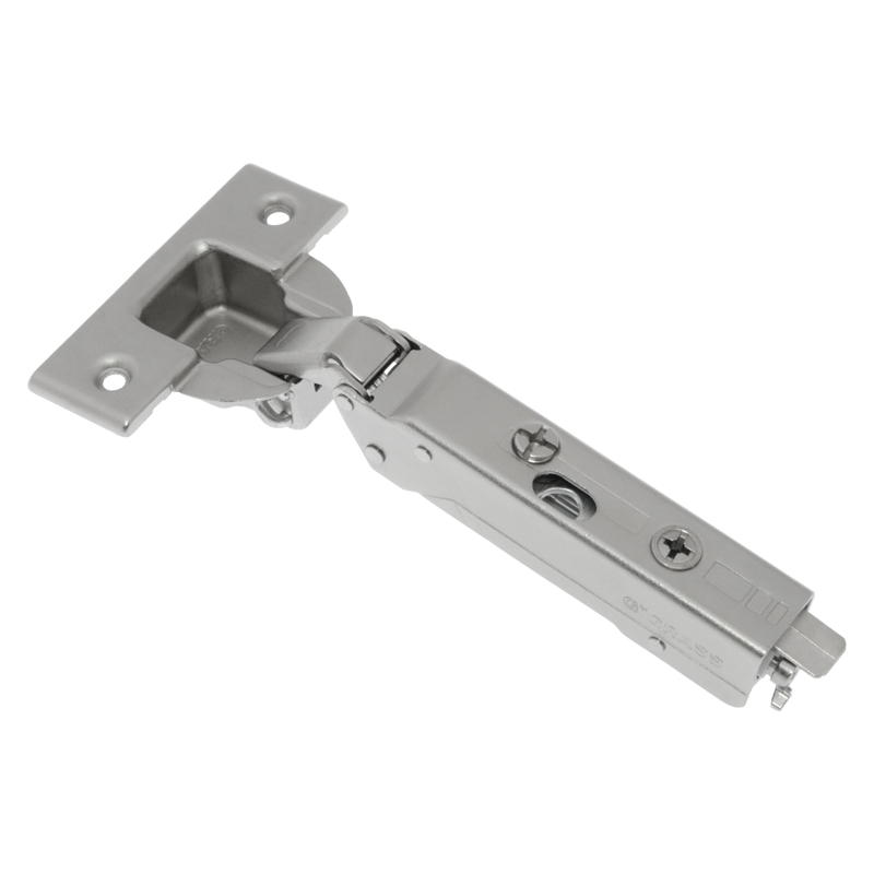 Петля накладна Tiomos з дотягувачем, Grass