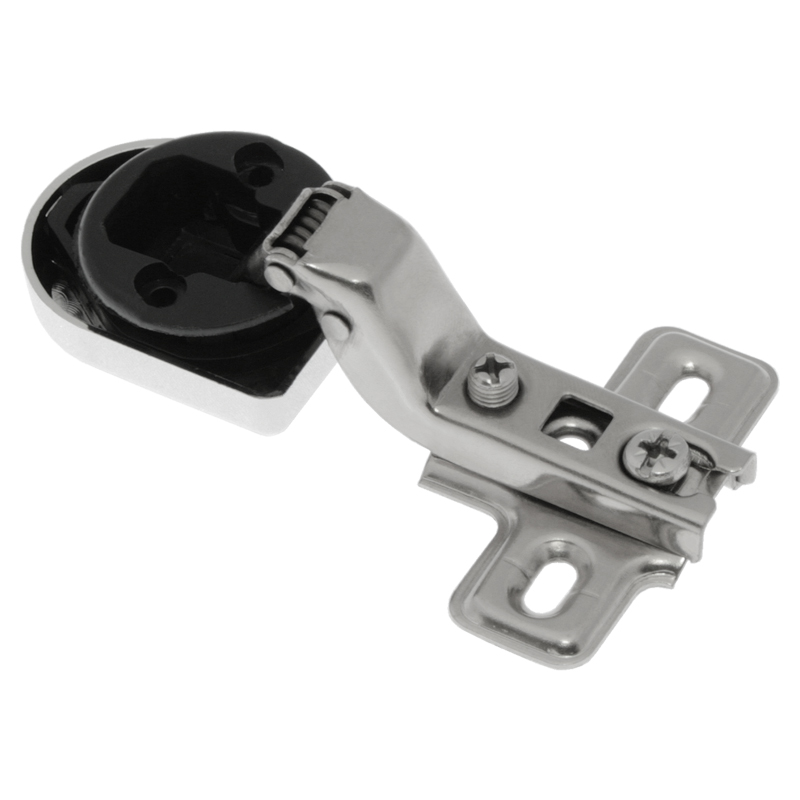 Внутрішня петля для скла, хром, DC