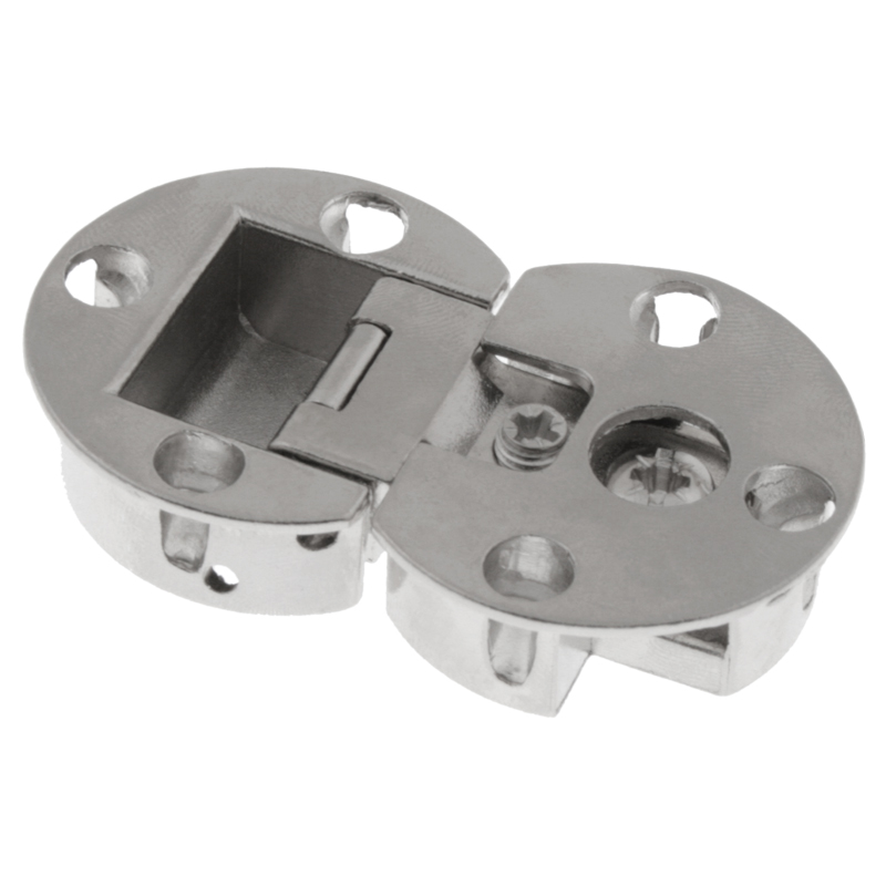 Регульована барна петля, нікель