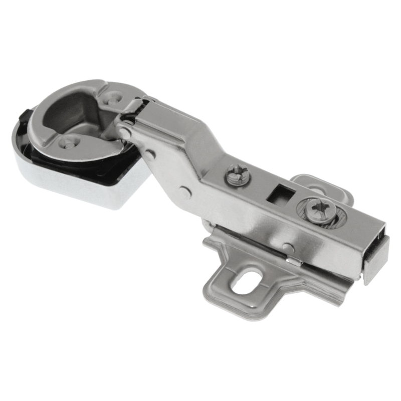 Петля внутрішня для скла, з дотягувачем, хром, Linken System