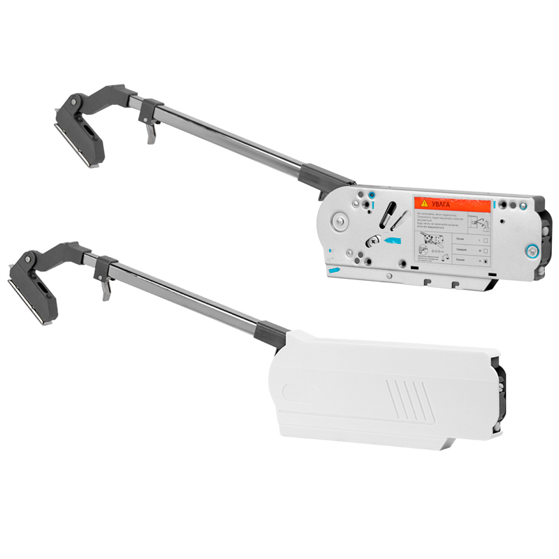 Підйомний механізм Bi-Fold Strong для складних фасадів