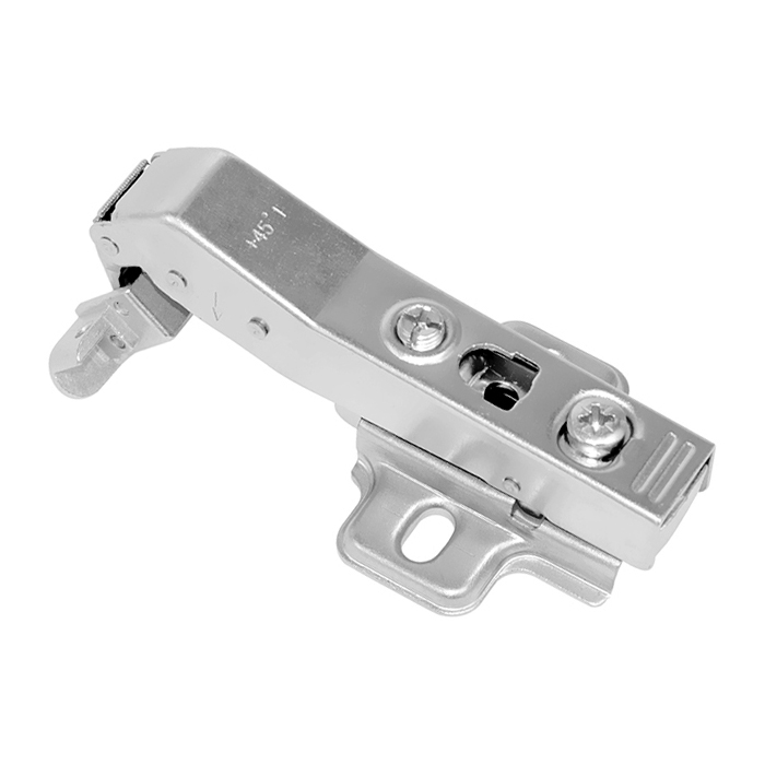 Петля кутова 45 для алюмінієвого профілю, з дотягувачем, Linken System