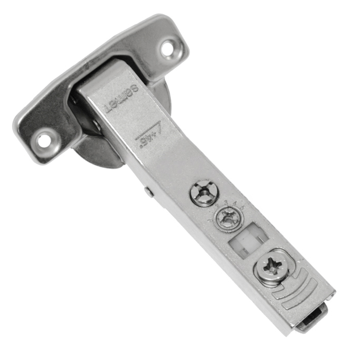 Петля кутова 45 Impro, з регульованим дотягувачем, Samet