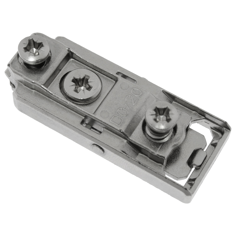 Монтажна планка T-Type, пряма, H=0 мм, Clip-On