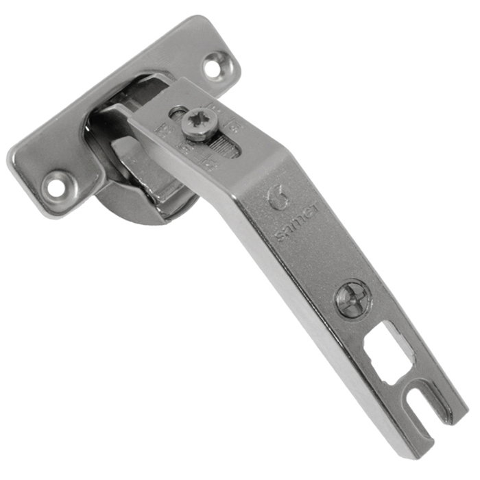 Петля кутова Star, для складних фасадів, Samet