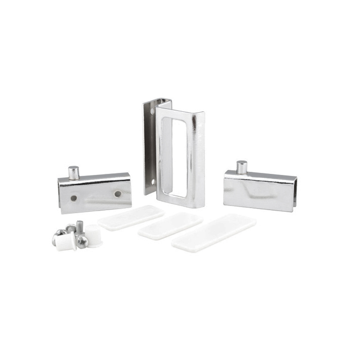 Склокомплект ZS90, хром